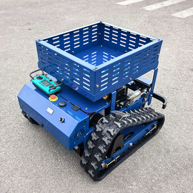 Cortacésped con control remoto