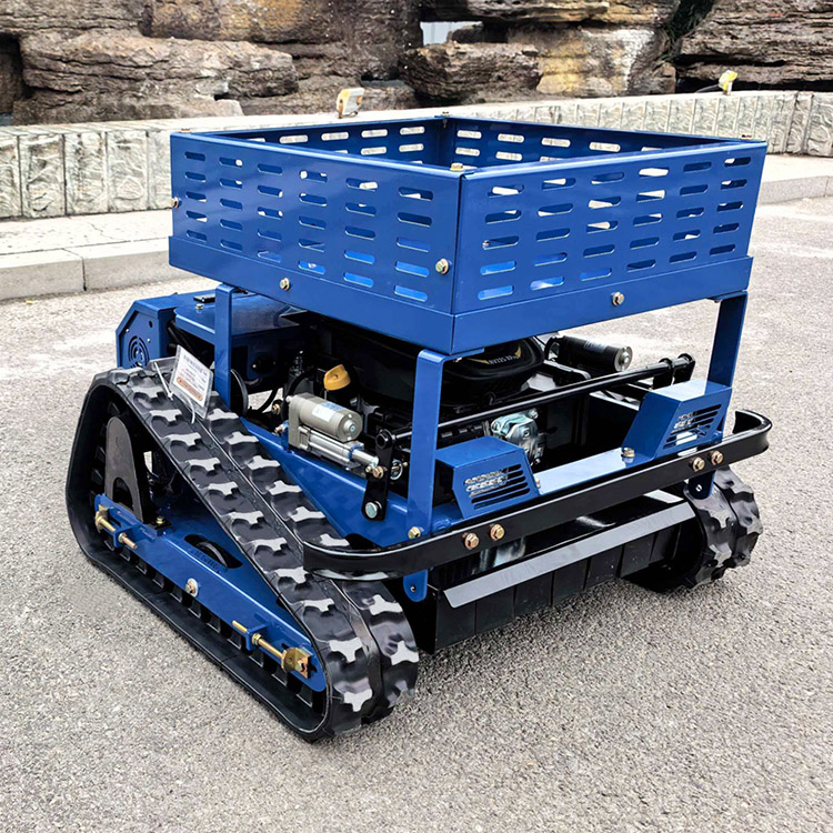 Cortacésped con control remoto