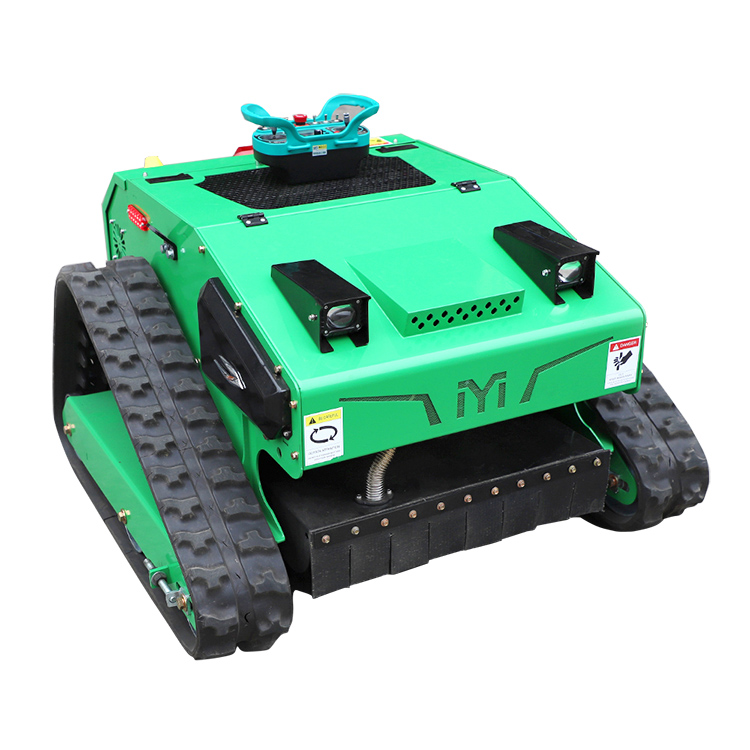 Cortacésped más rápido