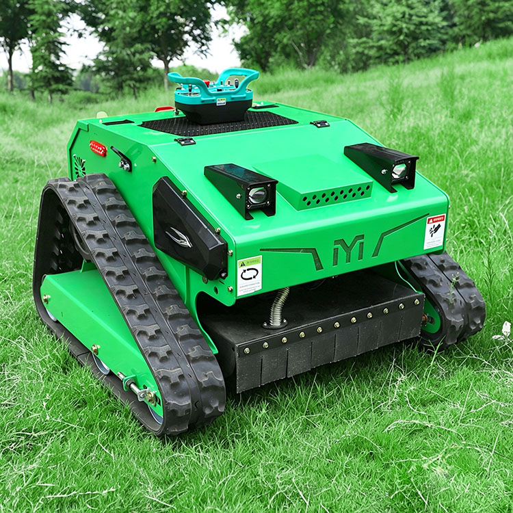 Cortacésped más rápido