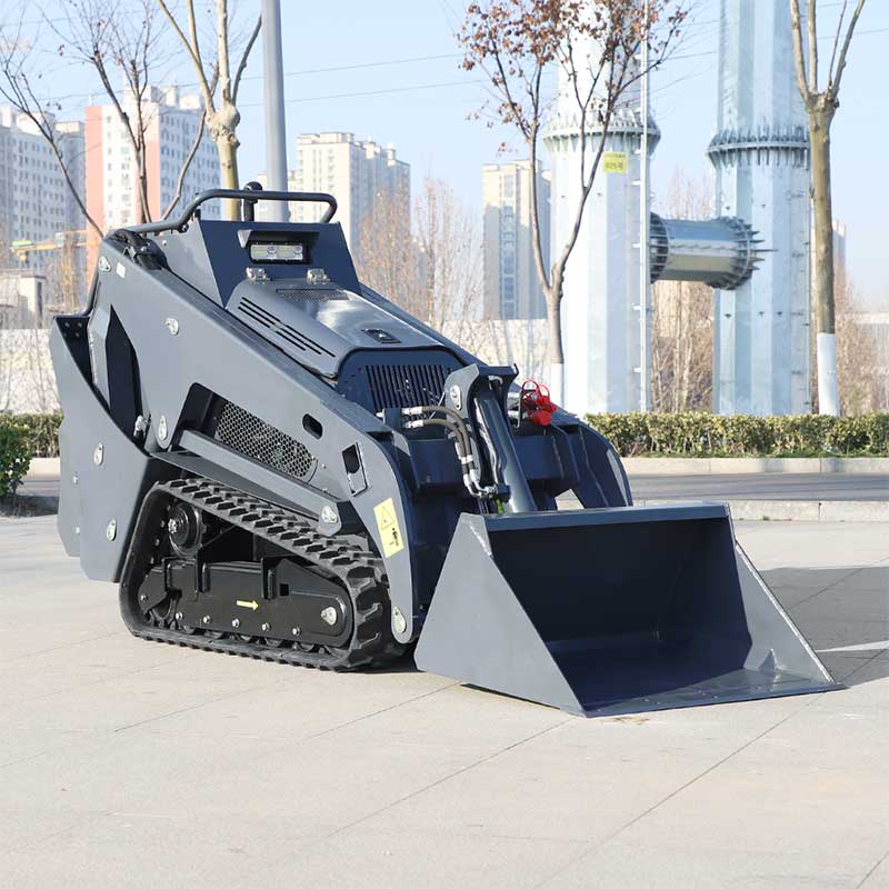 Cargadora compacta de orugas YF1000
