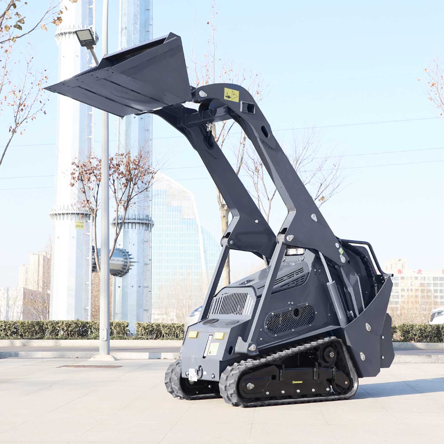 Cargadora compacta de orugas YF1000