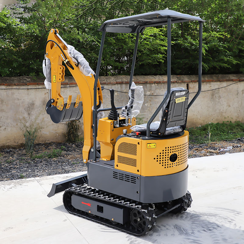 YFE12 mejor mini excavadora
