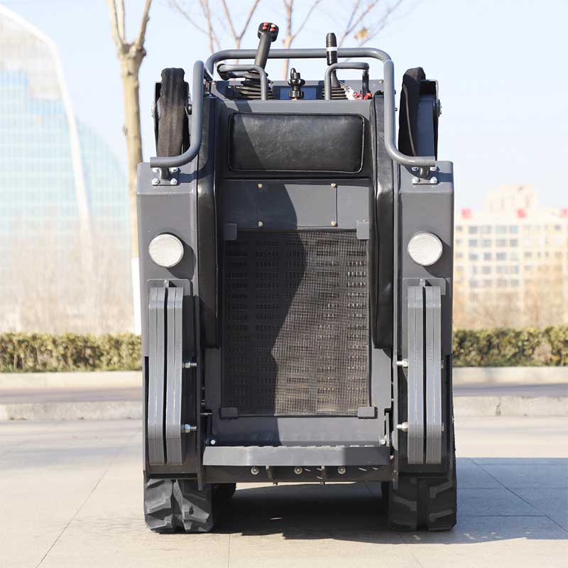 Cargadora compacta de orugas YF1000