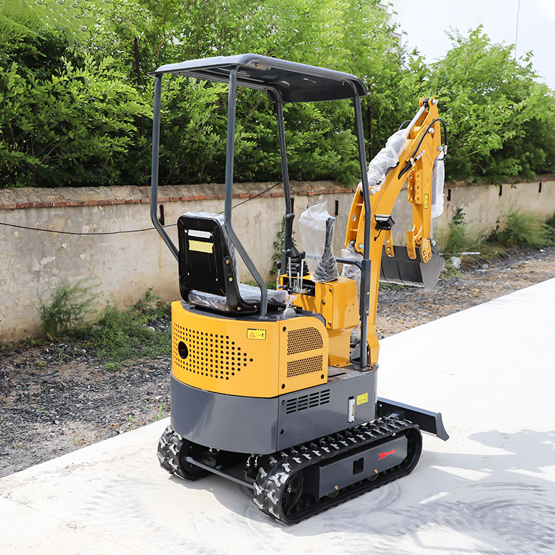 YFE12 mejor mini excavadora