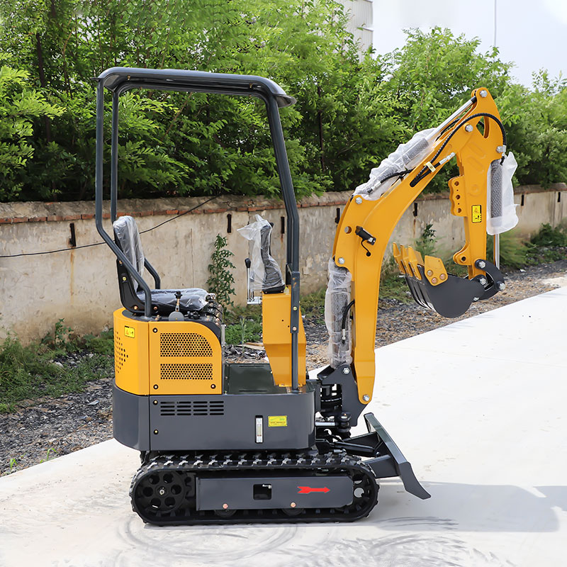 YFE12 mejor mini excavadora