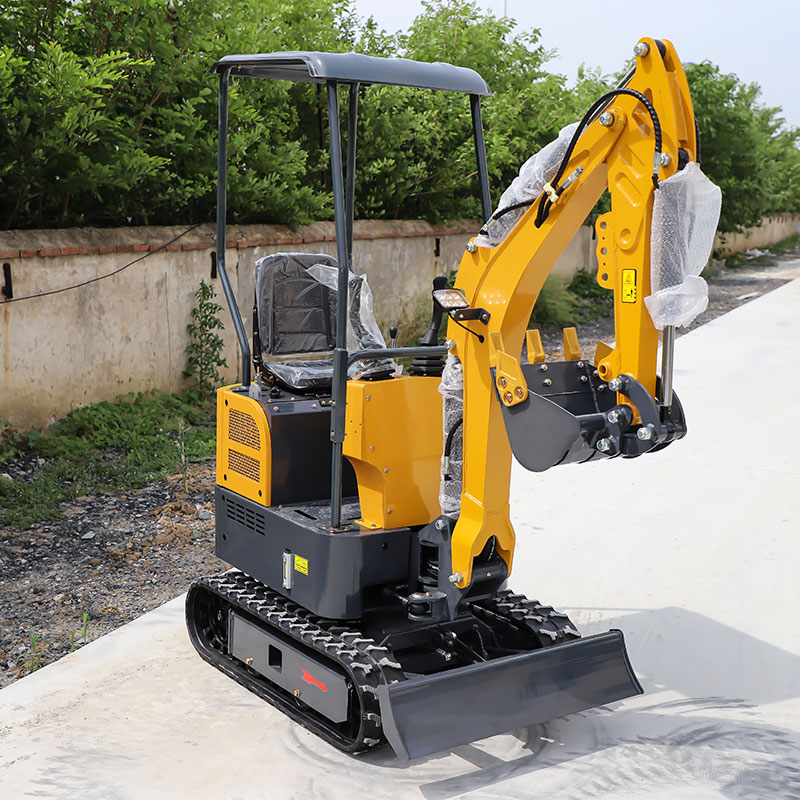 YFE12 mejor mini excavadora