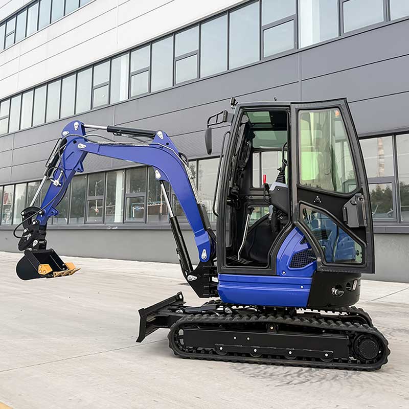 YFE25 miniexcavadora compacta en venta