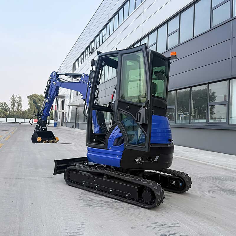YFE25 miniexcavadora compacta en venta