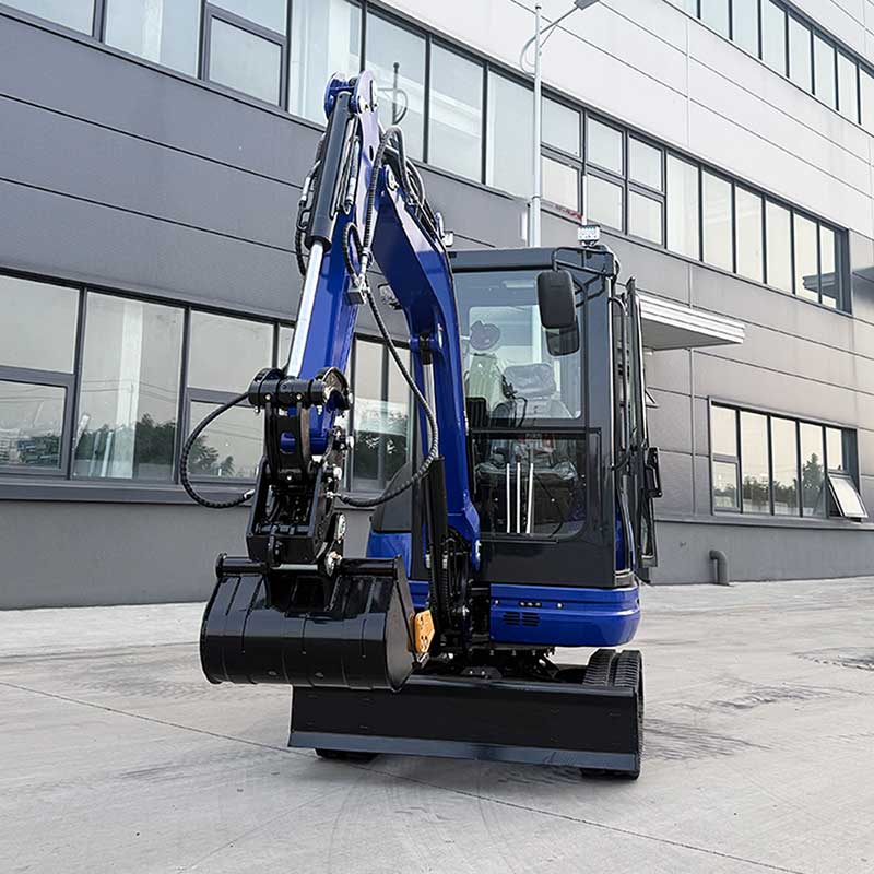 YFE25 miniexcavadora compacta en venta