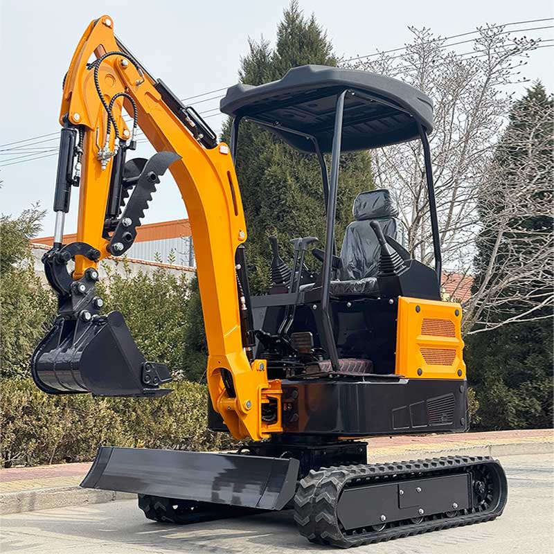 YFE12 miniexcavadora compacta en venta