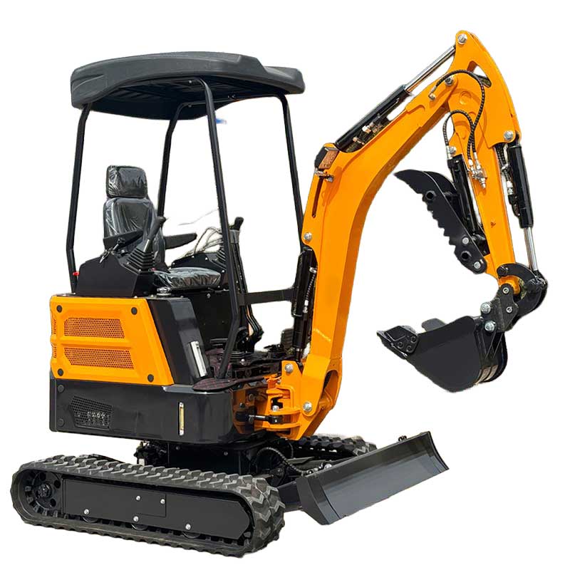 YFE12 miniexcavadora compacta en venta