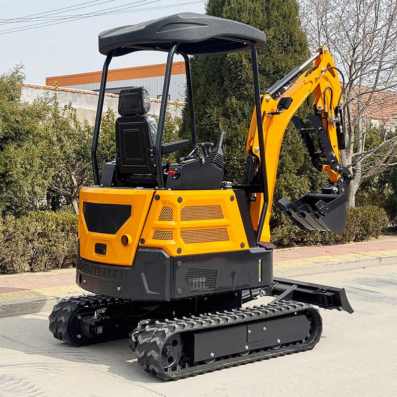 YFE12 miniexcavadora compacta en venta