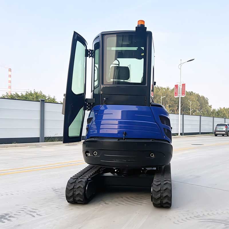 YFE25 miniexcavadora compacta en venta