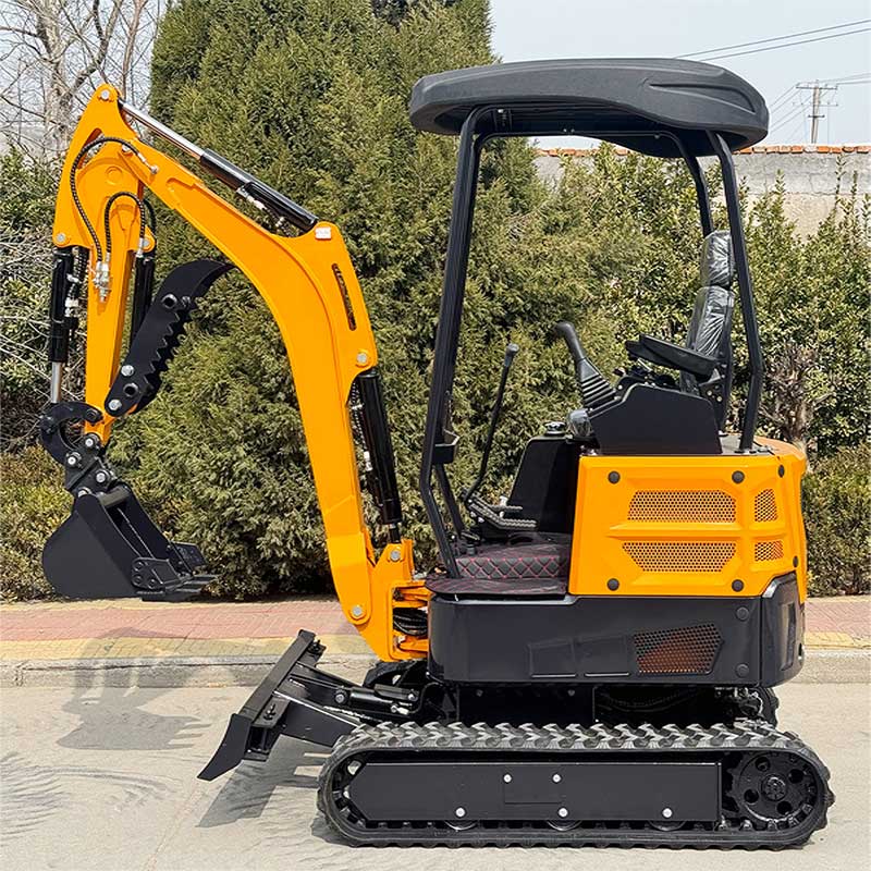 YFE12 miniexcavadora compacta en venta