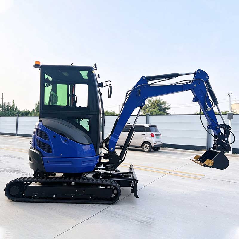 YFE25 miniexcavadora compacta en venta