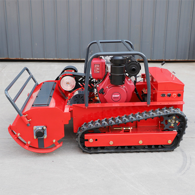 Cortadora de césped con control remoto