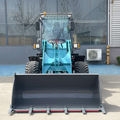 Cargadora de ruedas de servicio pesado