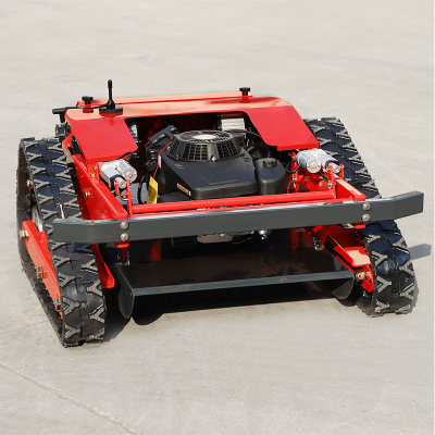 Cortadora de césped remota