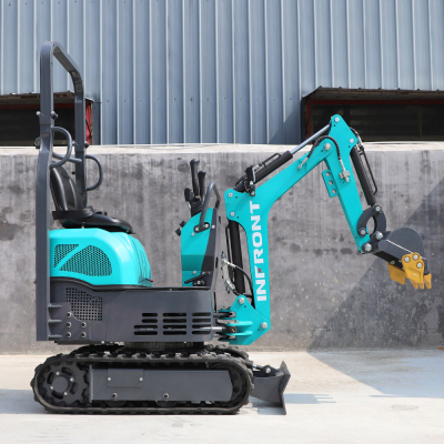 Excavadora de 0,8 toneladas