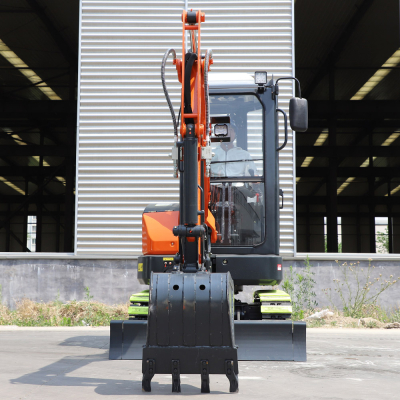 Excavadora de 3 toneladas