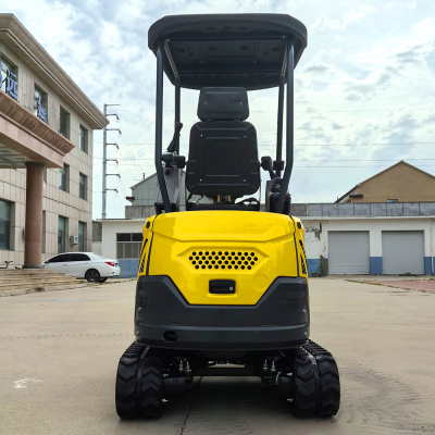 Nueva miniexcavadora de 1,8 toneladas