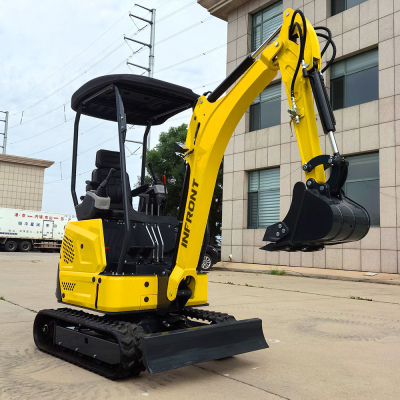 Nueva Miniexcavadora de 1.8 Toneladas