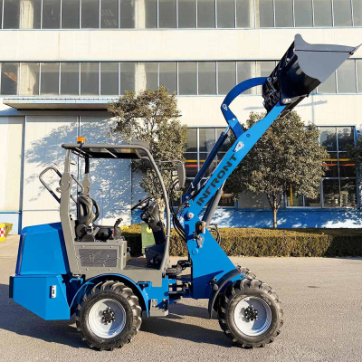 Cargador frontal eléctrico