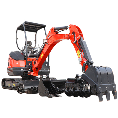 Excavadora de 3 toneladas