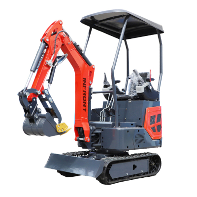 miniexcavadora compacta