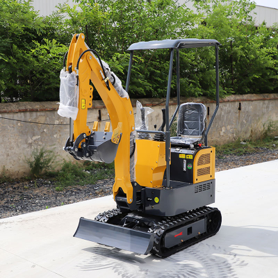 YFE12 mejor mini excavadora