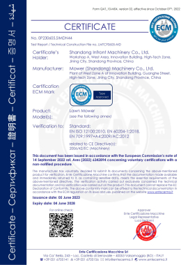 Maquinaria MowerMan (Shandong) Co., Ltd.