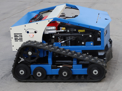 Los clientes dan excelentes críticas: Esta cortadora de césped se ha convertido en un "poderoso asistente" para el mantenimiento del jardín.