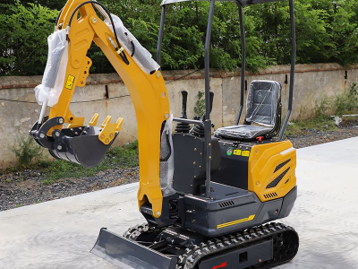 184 unidades de miniexcavadoras enviadas con éxito