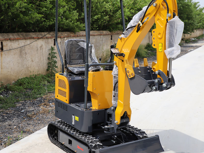 Miniexcavadora YFE12 para espacios reducidos