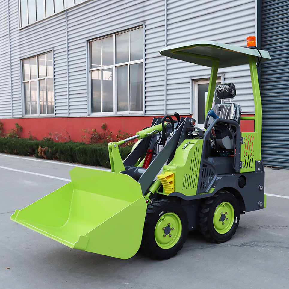 Minicargador de ruedas