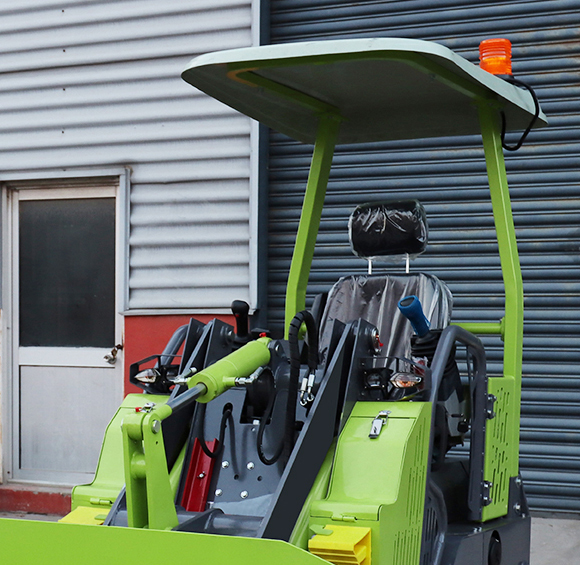 Minicargador de ruedas