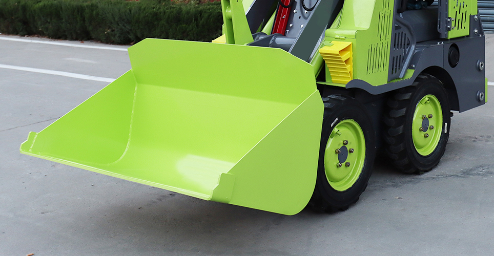 Minicargador de ruedas