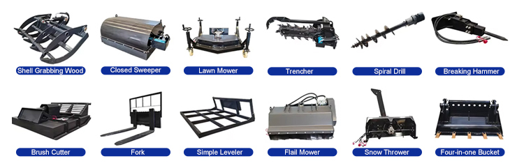 Cargadora de ruedas de servicio pesado