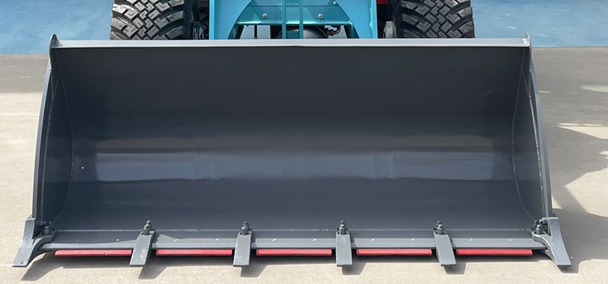 Cargadora de ruedas de servicio pesado