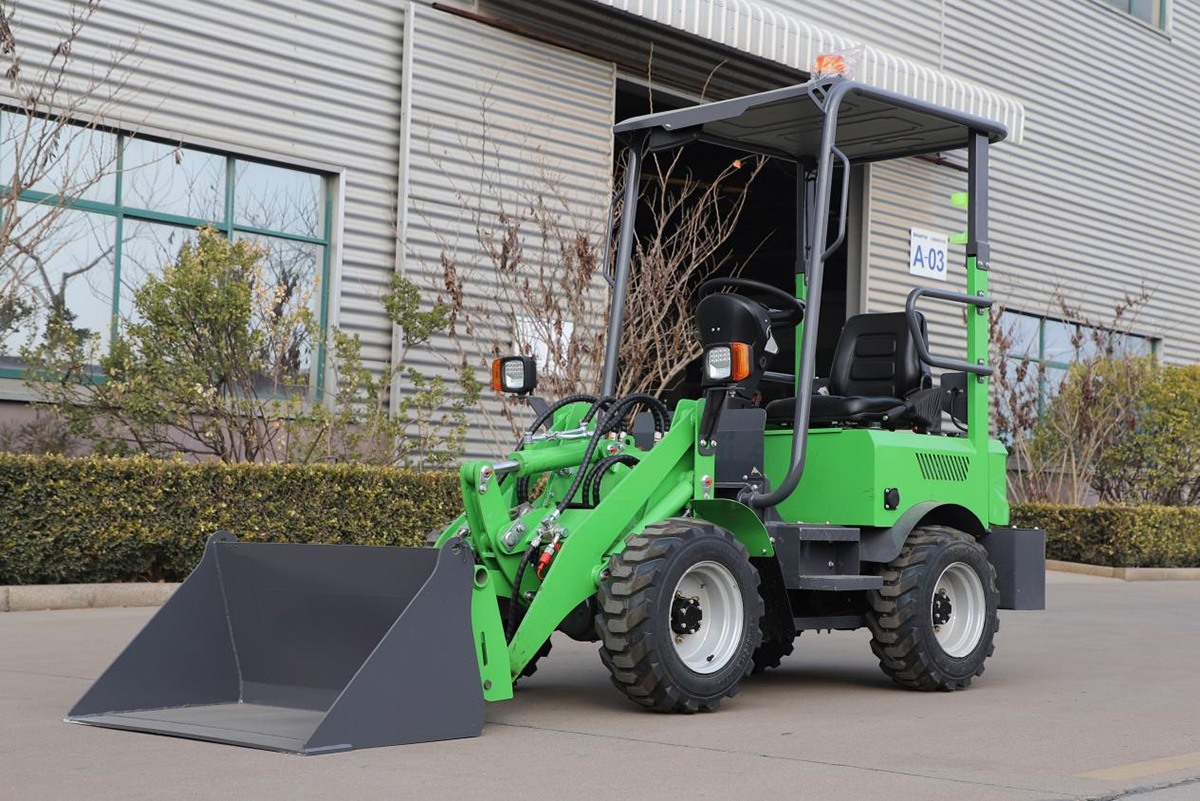 Cargador de ruedas compacto