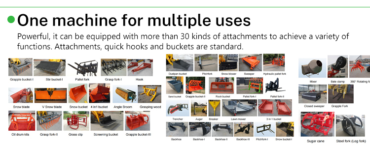 Cargador de ruedas compacto