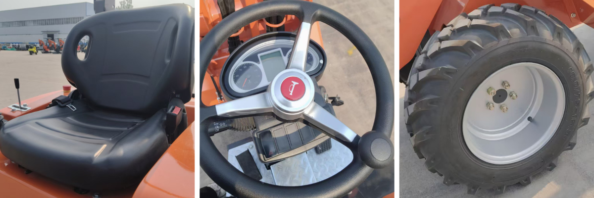 Cargador de ruedas compacto