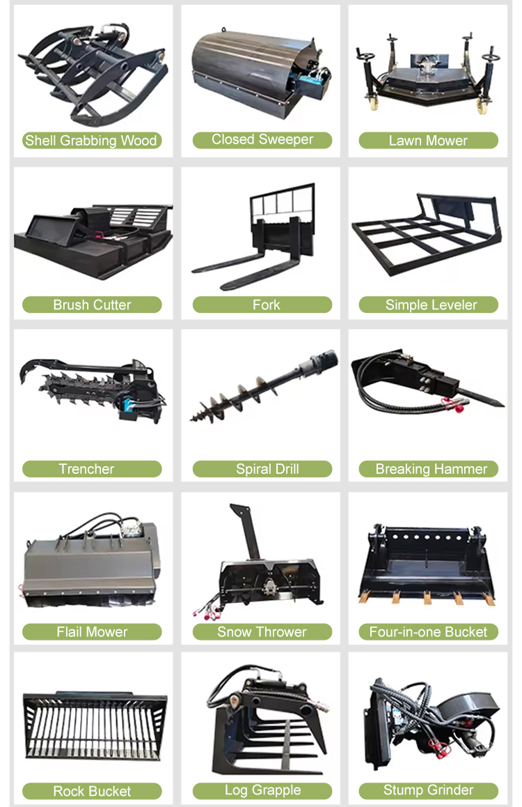 Cargador de ruedas compacto