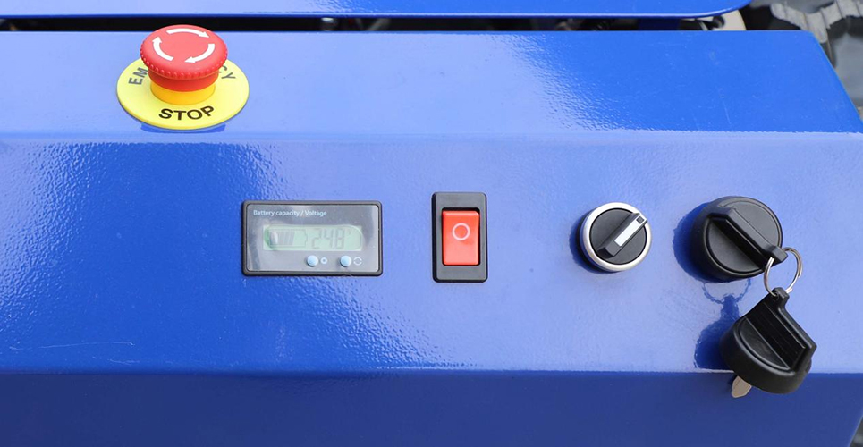 Cortadora de pendientes con control remoto Cortadora de pendientes con control remoto