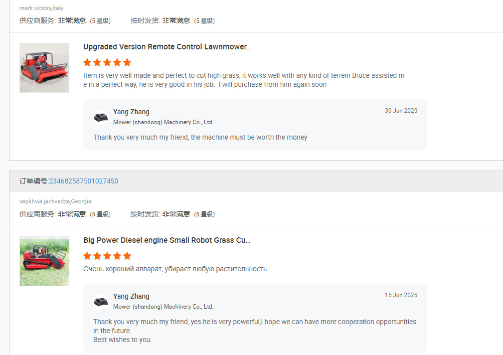 Los clientes dan excelentes críticas: Esta cortadora de césped se ha convertido en una Los clientes dan excelentes críticas: Esta cortadora de césped se ha convertido en una