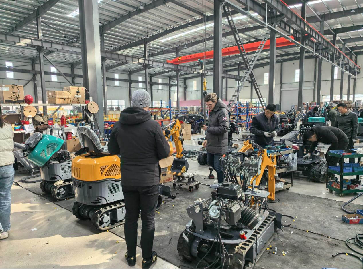 Mower (Shandong) Machinery Co., Ltd. recibió con éxito una delegación de clientes internacionales y profundizó la cooperación global. Mower (Shandong) Machinery Co., Ltd. recibió con éxito una delegación de clientes internacionales y profundizó la cooperación global.