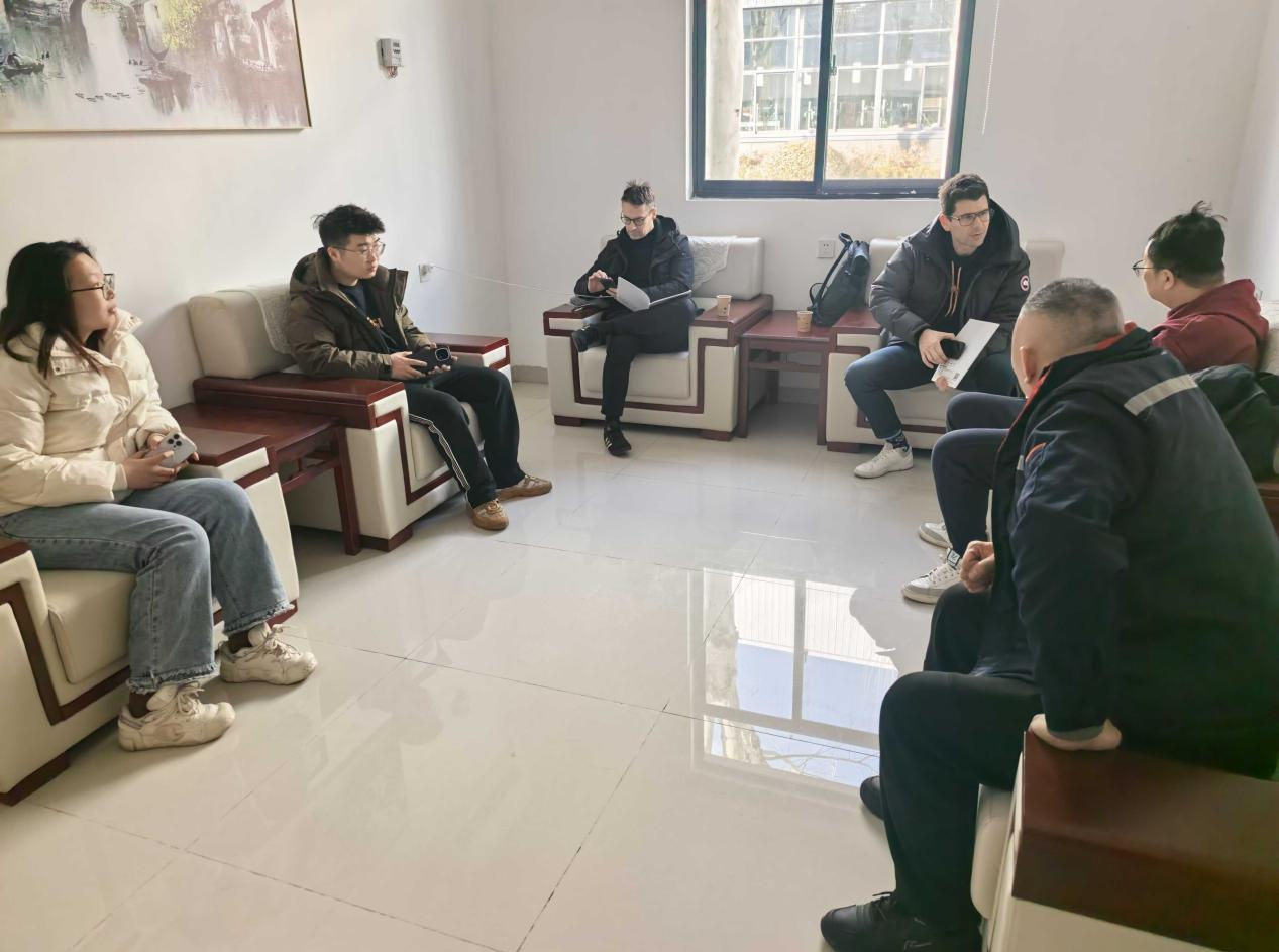 Mower (Shandong) Machinery Co., Ltd. recibió con éxito una delegación de clientes internacionales y profundizó la cooperación global. Mower (Shandong) Machinery Co., Ltd. recibió con éxito una delegación de clientes internacionales y profundizó la cooperación global.