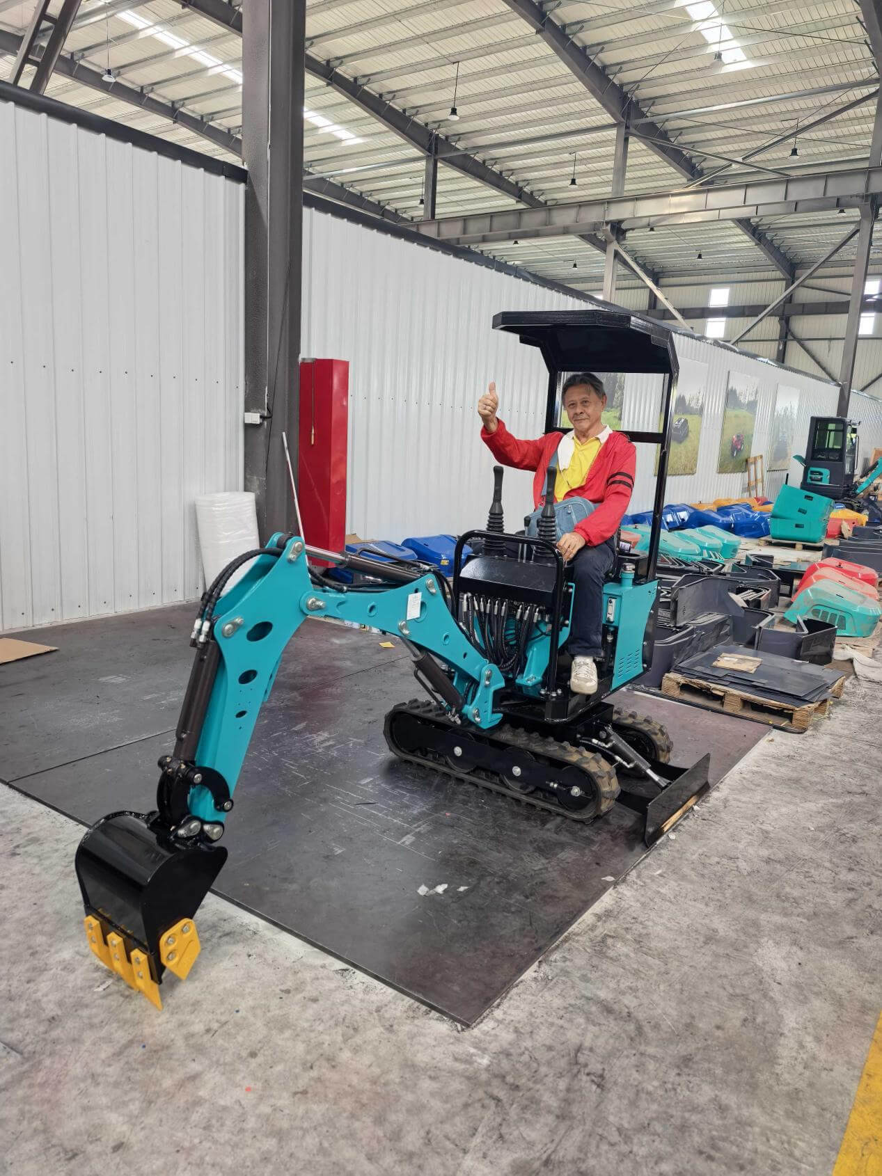 Mower (Shandong) Machinery Co., Ltd. recibió con éxito una delegación de clientes internacionales y profundizó la cooperación global. Mower (Shandong) Machinery Co., Ltd. recibió con éxito una delegación de clientes internacionales y profundizó la cooperación global.