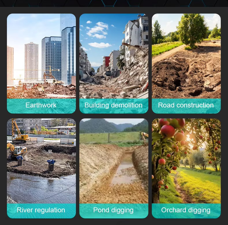 excavadora de 1,2 toneladas excavadora de 1,2 toneladas